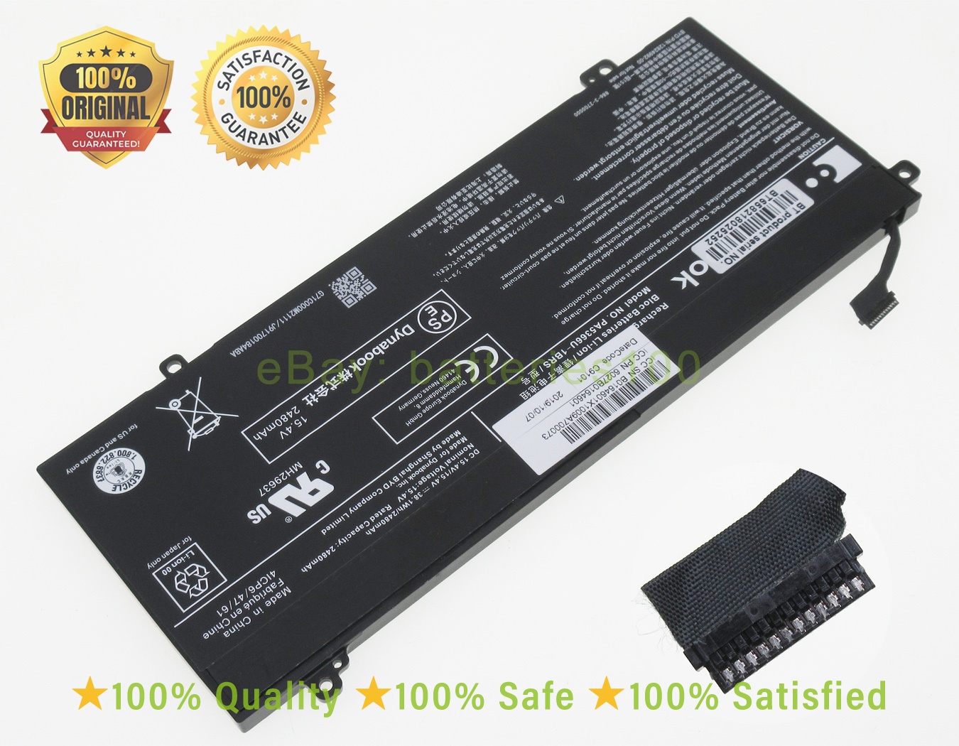 For Toshiba Dynabook Satellite Pro L50-G-10A 11N l14 112 1CR L50