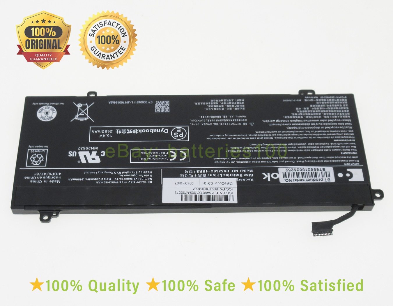 For Toshiba Dynabook Satellite Pro L50-G-10A 11N l14 112 1CR L50