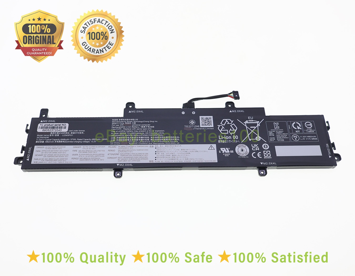 Original new Lenovo 14e Chromebook Gen 3 L22D3PG1 L22M3PG1