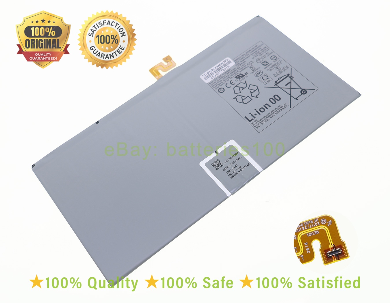 Original Samsung Galaxy Tab S8 Ultra SM-X900 SM-X906 X700 EB